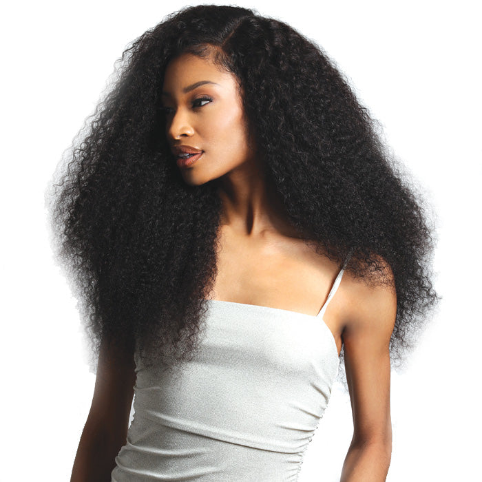 Shake N Go Glossy 100% Virgin Remy Hair Wet and Wavy Weave - BOHEMIAN CURL (Multi Length)