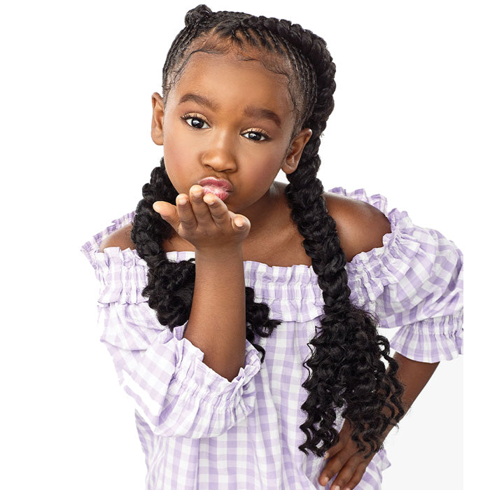 Sensationnel Lulu Mini Kids 2X Crochet Braid - BOHEMIAN 10
