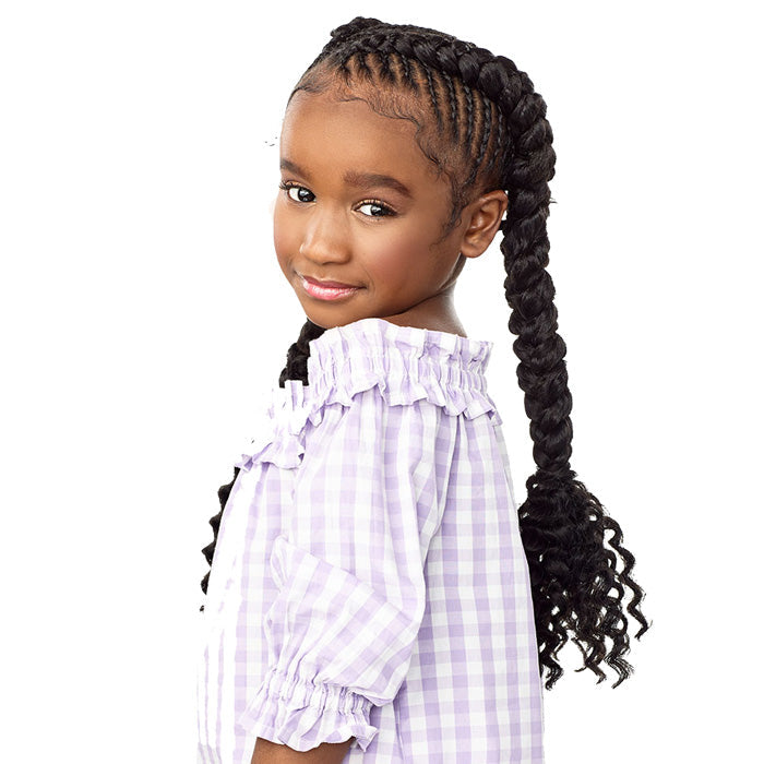 Sensationnel Lulu Mini Kids 2X Crochet Braid - BOHEMIAN 10