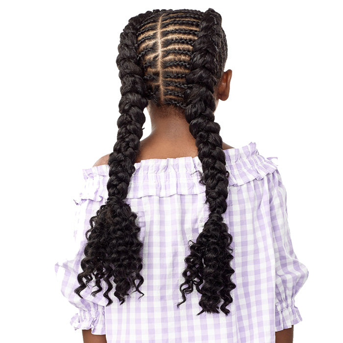 Sensationnel Lulu Mini Kids 2X Crochet Braid - BOHEMIAN 10