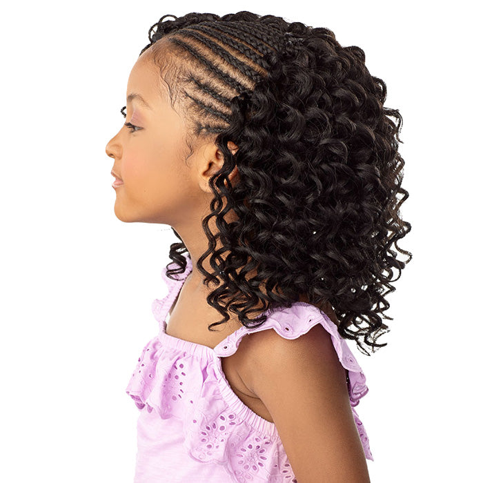 Sensationnel Lulu Mini Kids 2X Crochet Braid - DEEP WAVE 10