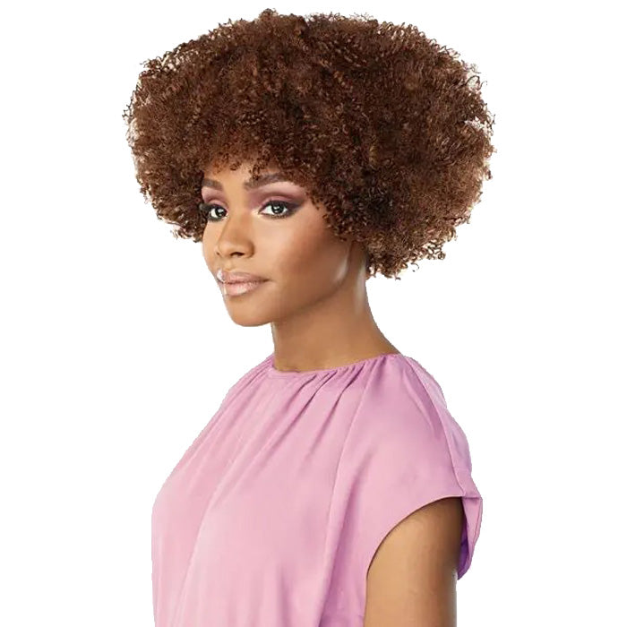 Sensationnel Lulutress Pre-Separated Pre-Looped Crochet Braid - 2X WHIRLY MINI 4C