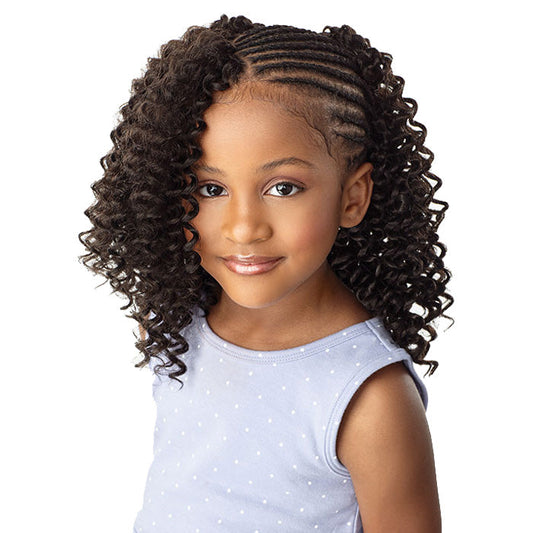 Sensationnel Lulu Mini Kids 2X Crochet Braid - WATER WAVE 10
