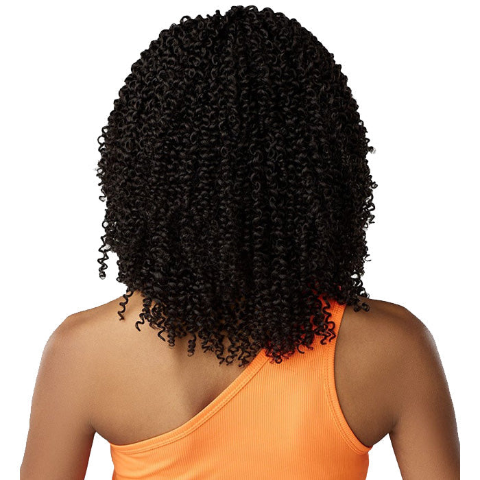 Sensationnel Lulutress 2x Pre-Looped Crochet Braids - 2X PIN TWIST 4B