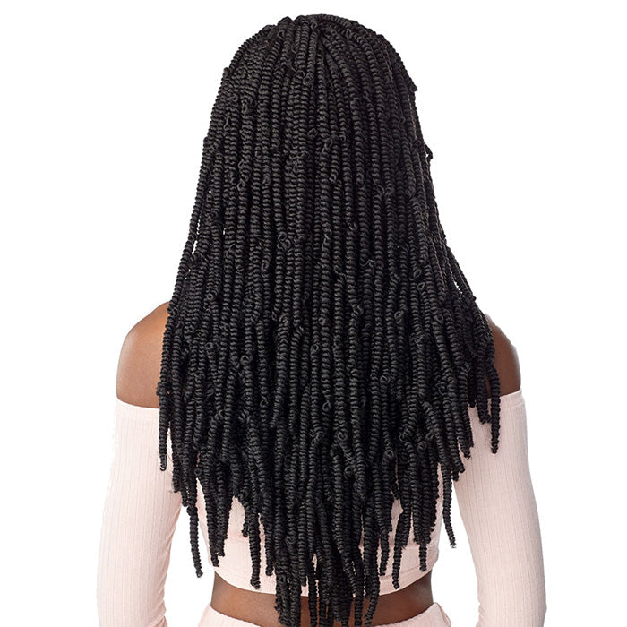 Sensationnel Lulutress Fully-Folded Pre-Stretched Braid - 3X AFRO TWIST 24"