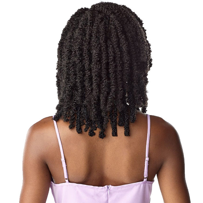 Sensationnel Lulutress Pre-Looped Crochet Braids 1 Pack Style - 3X BUTTERFLY LOCS BOB 8/10/12