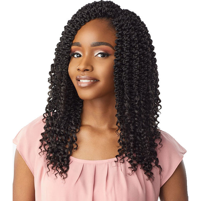 Sensationnel Lulutress Pre-Looped Crochet Braids - 3X PASSION TWIST 12"