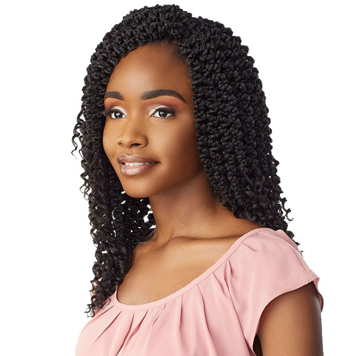 Sensationnel Lulutress Pre-Looped Crochet Braids - 3X PASSION TWIST 12"