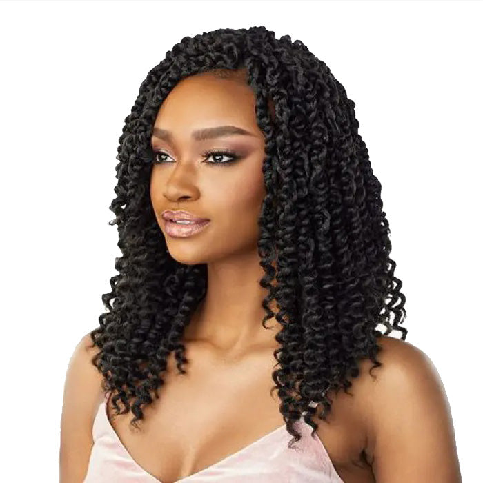 Sensationnel Lulutress Pre-Looped Crochet Braid - BOX BRAID PASSION TWIST 12"