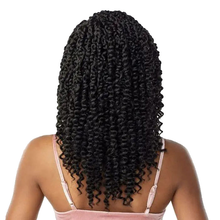 Sensationnel Lulutress Pre-Looped Crochet Braid - BOX BRAID PASSION TWIST 12"