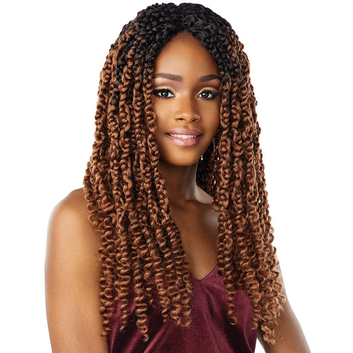 Sensationnel Lulutress Pre-Looped Crochet Braid - BOX BRAID PASSION TWIST 18"