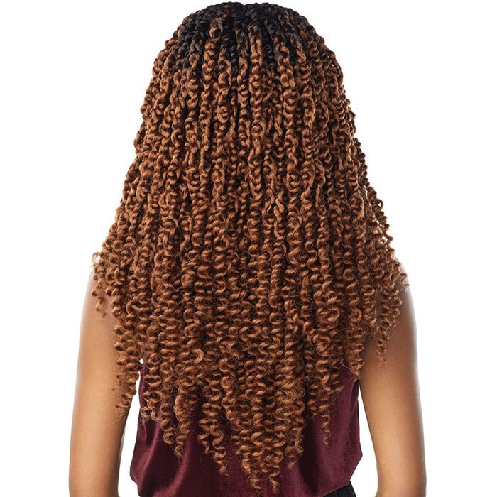 Sensationnel Lulutress Pre-Looped Crochet Braid - BOX BRAID PASSION TWIST 18"