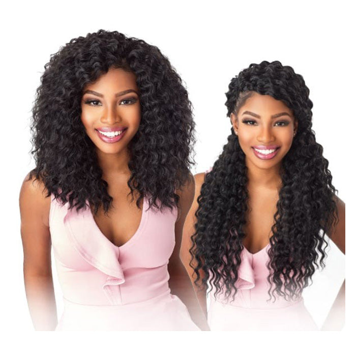 Sensationnel Lulutress Crochet Braid DEEP TWIST 18 Inch