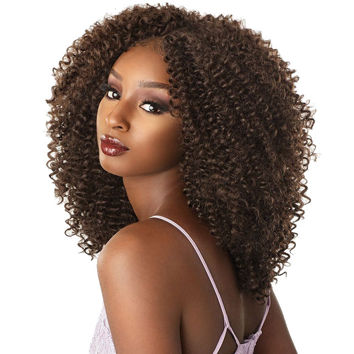 Sensationnel Lulutress Fully-Folded Crochet Braid - WATER WAVE 12"