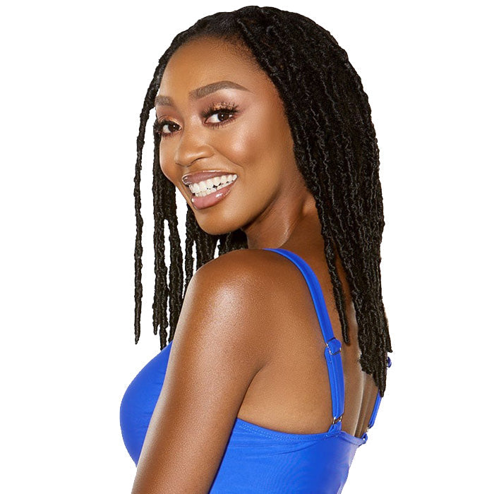 Sensationnel Ruwa Kanekalon Braiding Hair LOC EXTENSIONS (8"/10"/12") - 100% Aquatex