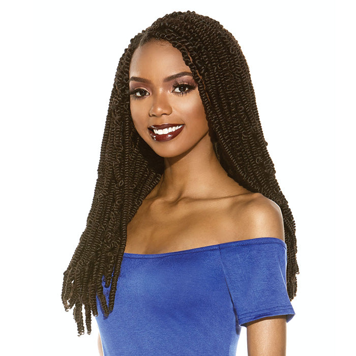 Sensationnel Ruwa Crochet Braid - SPRING TWIST 12"