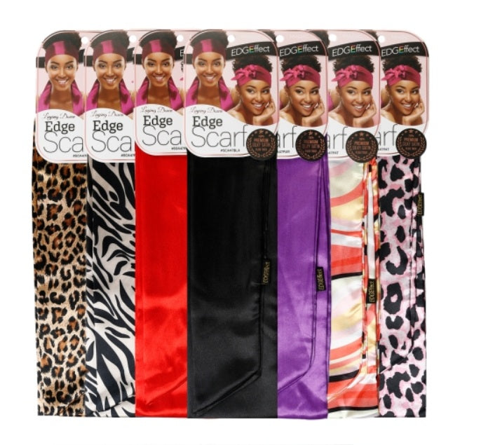 Magic Edge Premium Silky Satin Scarf