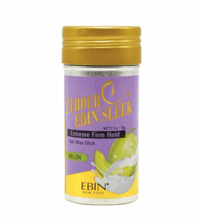 Ebin New York 24 Hour Sleek Extreme Firm Hold Hair Wax Stick 0.53 / 2.7 Oz