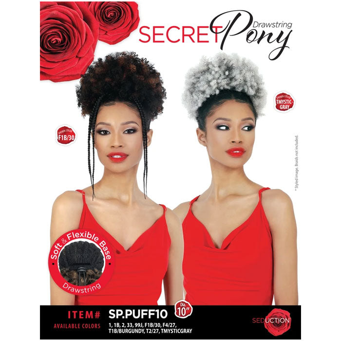 Seduction Secret Pony Drawstring Ponytail - SP.PUFF10
