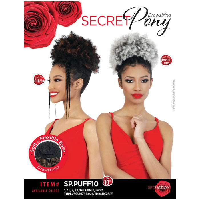 Seduction Secret Pony Drawstring Ponytail - SP.PUFF10