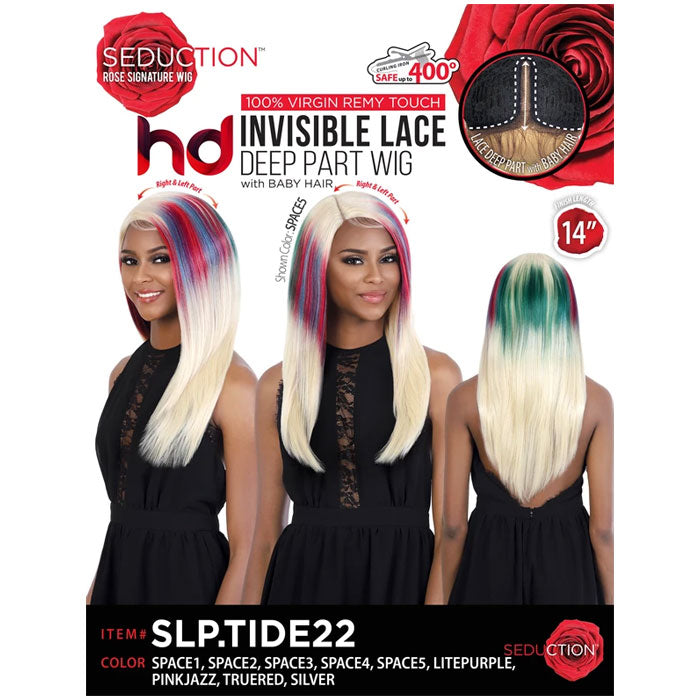 Seduction HD Deep Part Lace Wig - SLP.TIDE22