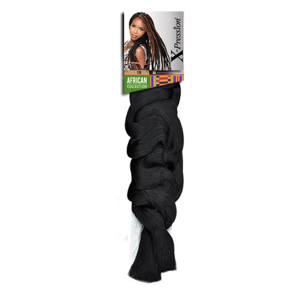 Sensationnel African Collection X-Pression Braid - TWO TONE COLOR 82"