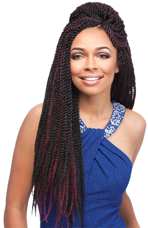 Sensationnel African Collection Crochet Braid SENEGAL TWIST 40 Inch