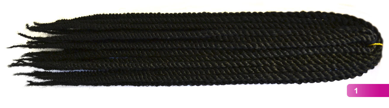 Sensationnel African Collection Crochet Braid SENEGAL TWIST 40 Inch