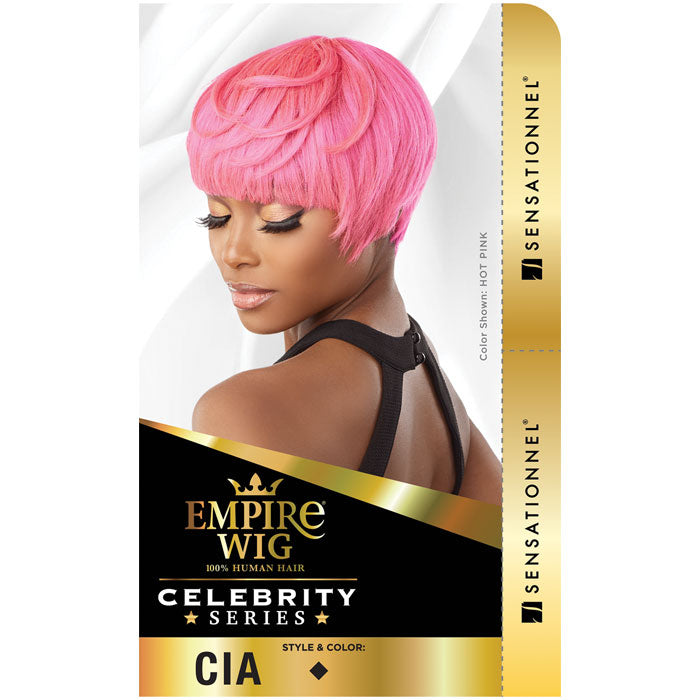 Sensationnel Empire 100% Human Hair Wig - CIA