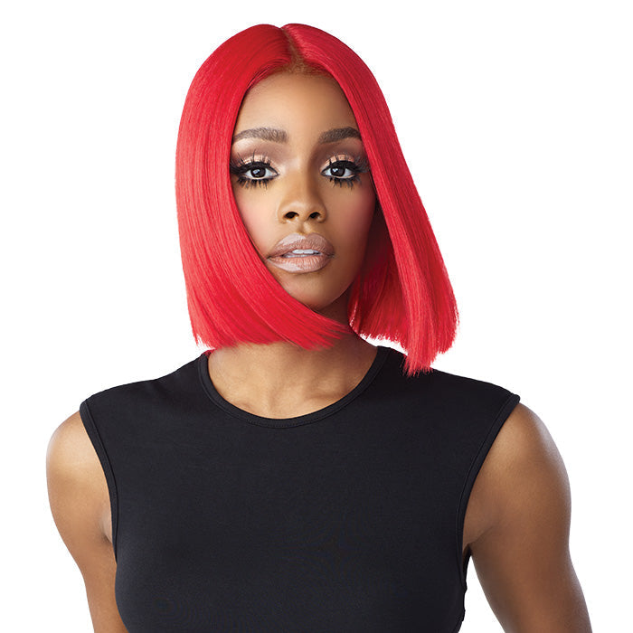 Sensationnel Empress Shear Muse HD Lace Front Wig - KAISHA - Red Krush