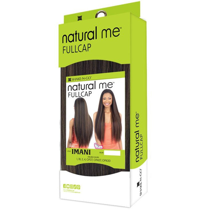 Shake N Go Natural Me Full Cap Wig - IMANI