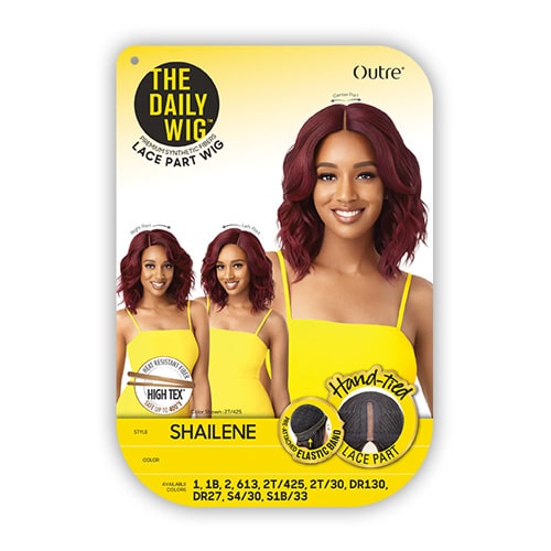Outre The Daily Wig Lace Part Wig SHAILENE