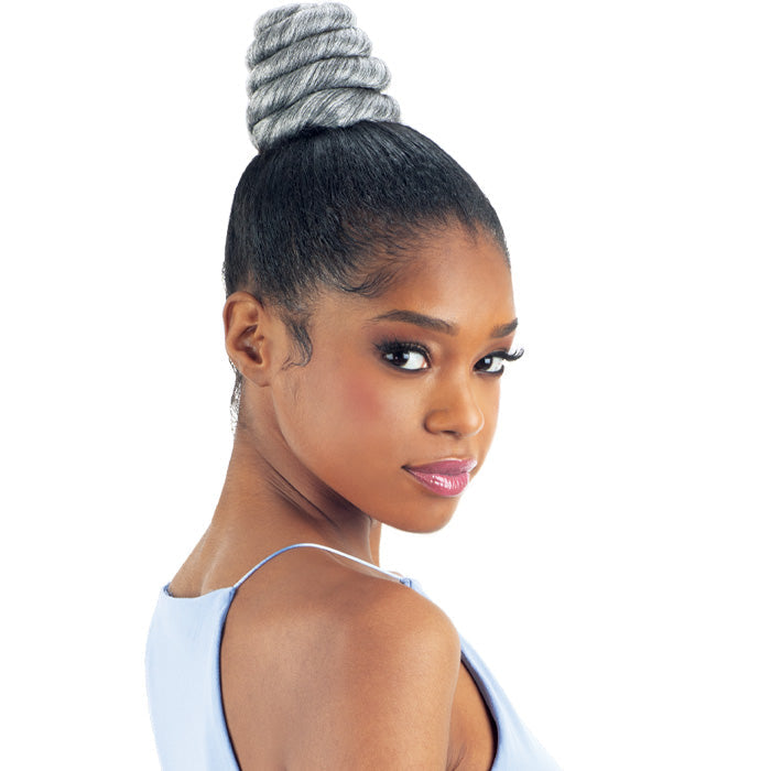 Shake N Go Equal Updo Bun - SWIRLY UPDO