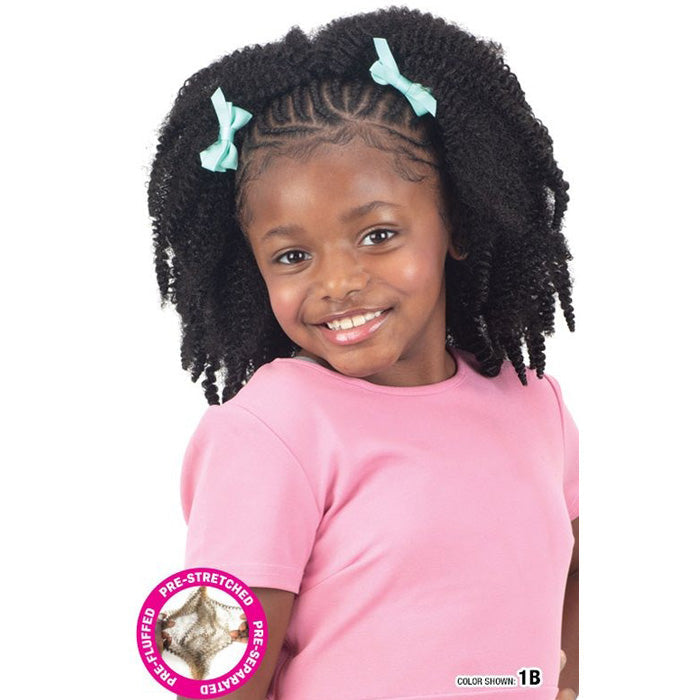Freetress Braid 3X KIDS PRE-FLUFFED POPPIN' TWIST 12"