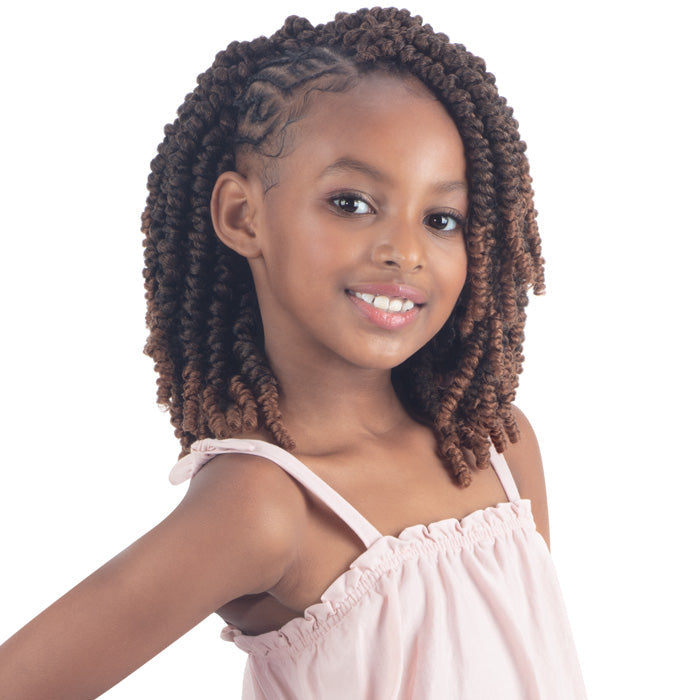 Freetress Kids Pre-Looped Crochet Braid - 3X PASSION TWIST 8"