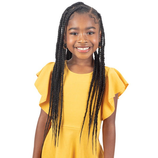 Freetress for Kids Braid- 3X PRE-STRETCHED BRAID 14"