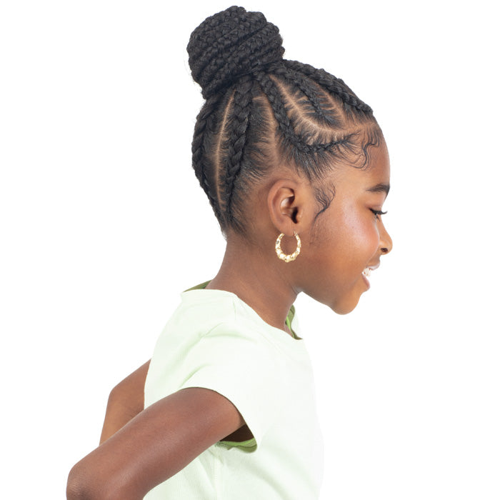 Freetress for Kids Braid- 3X PRE-STRETCHED BRAID 14"