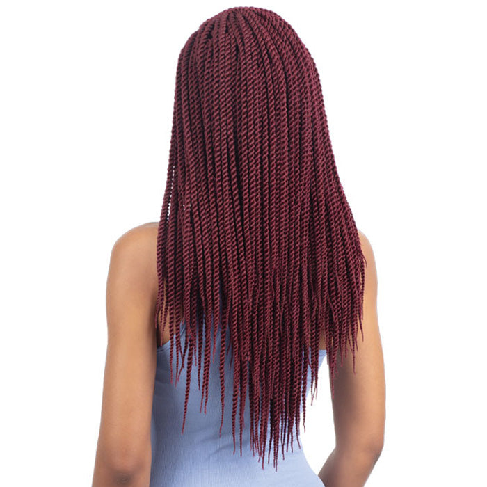 Freetress Crochet Pre-Looped Twist Braid - 3X SENEGALESE TWIST (14"/18")