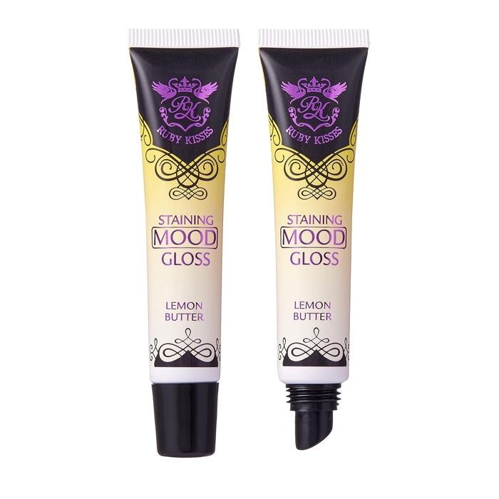 Ruby Kisses Lip Salvation & Mood Lip Gloss Tube
