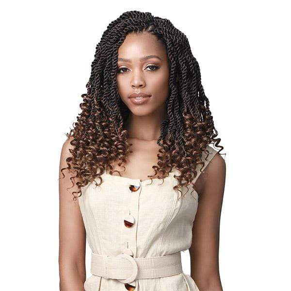 Bobbi Boss Crochet Braid - 2X SENEGAL TWIST CURLY TIPS 14"