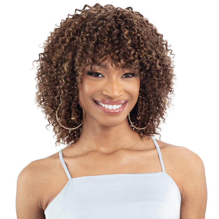 Shake N Go Glossy 100% Virgin Remy Hair Weaves - WET & CURLY 3PCS