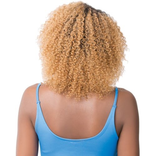 It's a Wig Brazilian Human Hair Swiss Lace Front Wig - HH WET N WAVY STORY