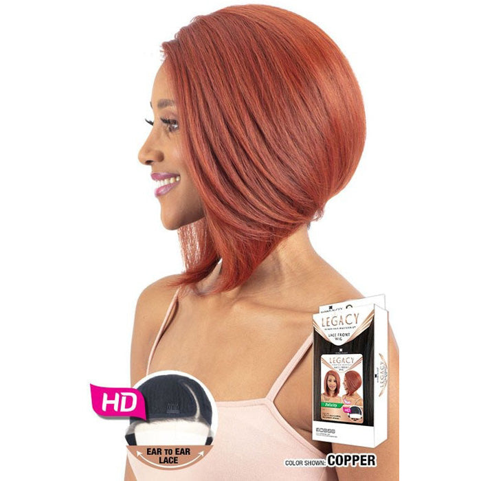 Shake N Go Legacy Human Hair Blend HD Lace Front Wig - FELICITY
