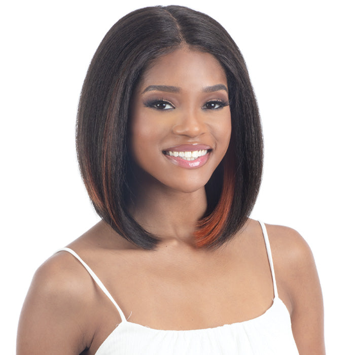 Shake N Go Snatched Glueless HD Lace Front Wig - SILK PRESSED BOB