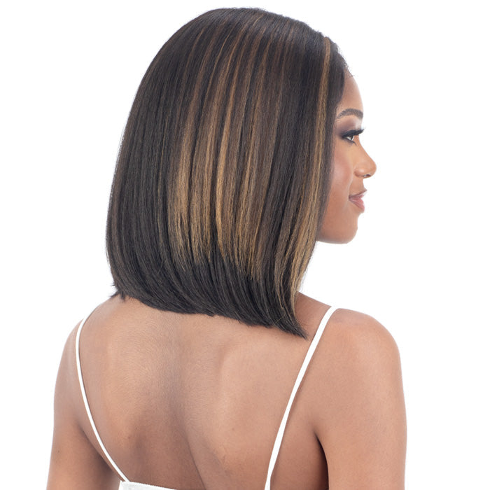 Shake N Go Snatched Glueless HD Lace Front Wig - SILK PRESSED BOB