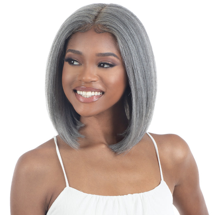 Shake N Go Snatched Glueless HD Lace Front Wig - SILK PRESSED BOB