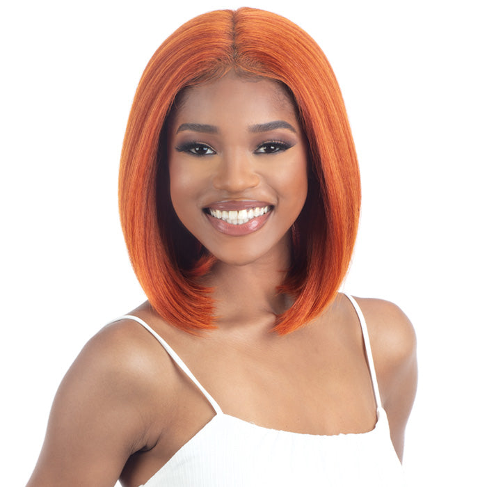 Shake N Go Snatched Glueless HD Lace Front Wig - SILK PRESSED BOB