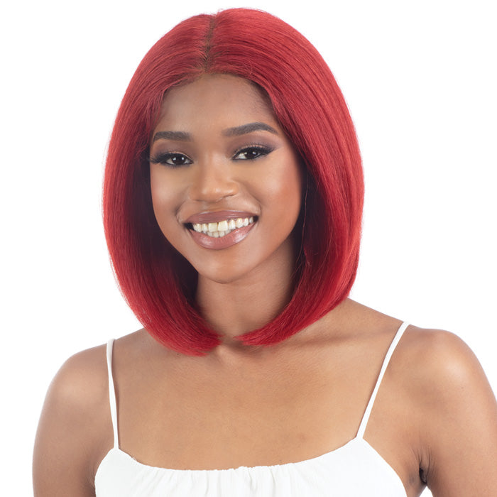 Shake N Go Snatched Glueless HD Lace Front Wig - SILK PRESSED BOB