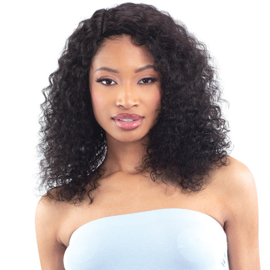 Shake N Go Naked Nature 100% Human Hair Lace Part Wig - LILY 20" - Wet & Wavy
