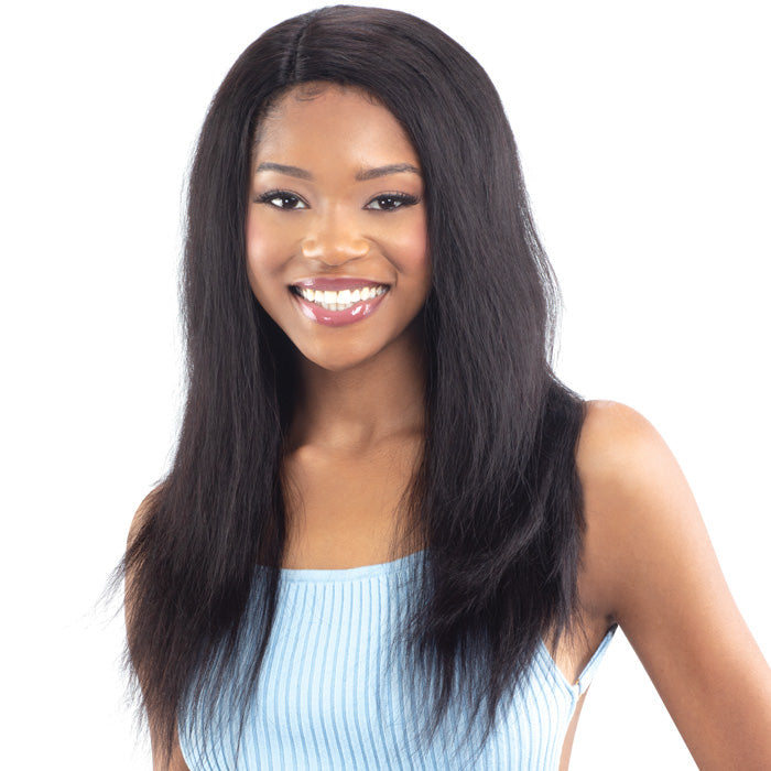 Shake N Go Naked Nature 100% Human Hair Lace Part Wig - LILY 22" - Wet & Wavy